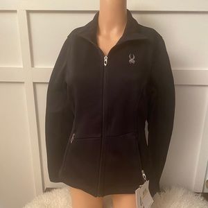 NEW- Spyder Women’s Empower Sweater Jacket- Small